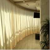 preço de cortina para sala sob medida Porto Estrela